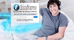 Desktop Screenshot of imicro.com.br