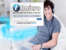 Tablet Screenshot of imicro.com.br