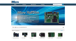 Desktop Screenshot of imicro.com.tw